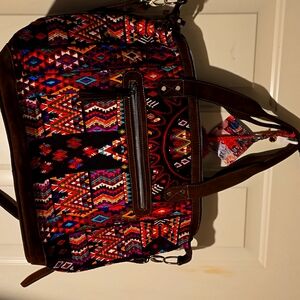 Hiptipico Large Guatemaian Bag